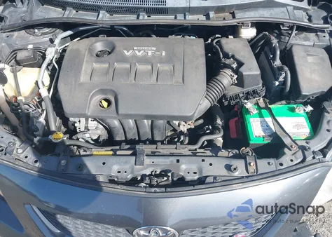 2010 Toyota Corolla S из США, поврежденный, VIN 2T1BU4EE0AC489631